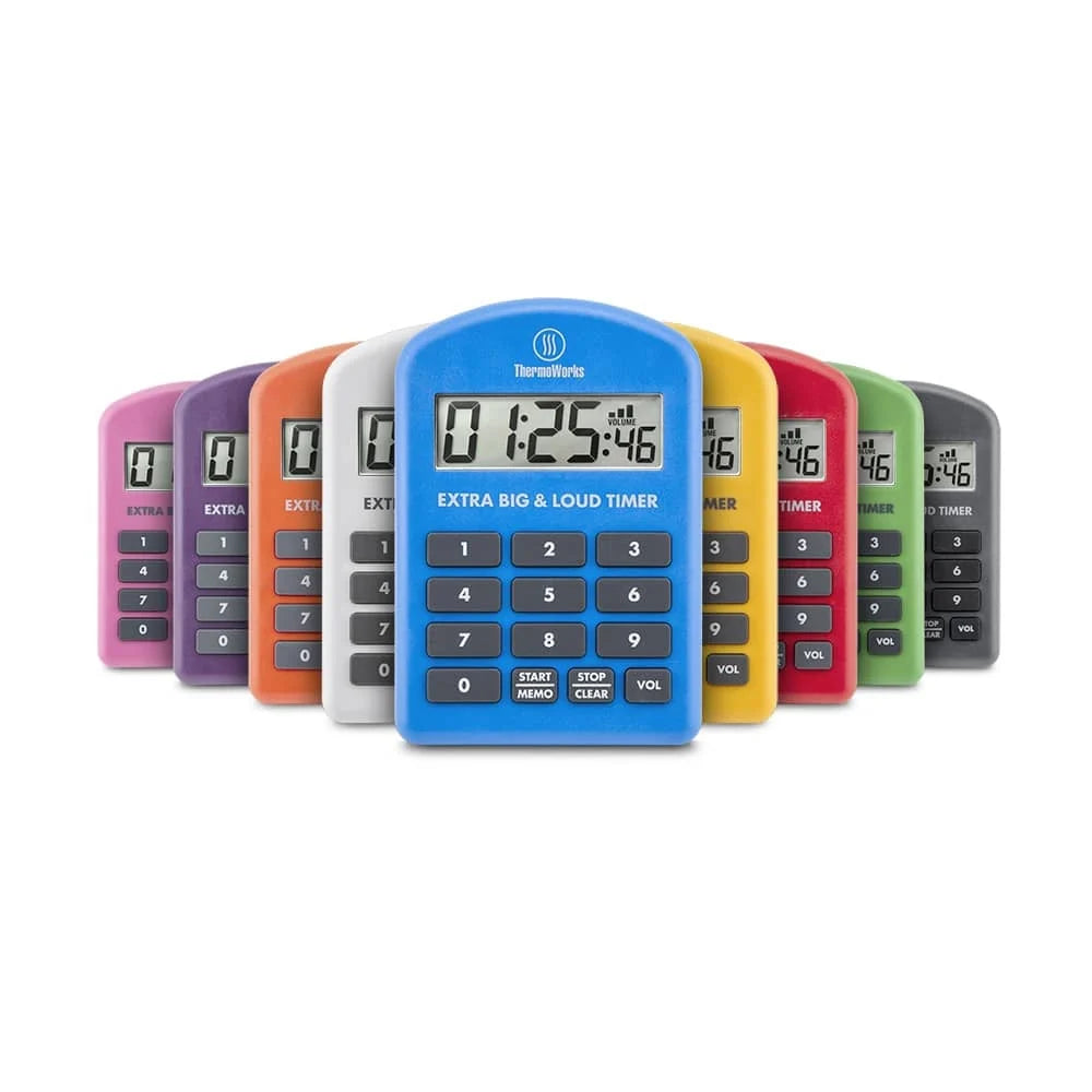 ThermoWorks Extra Big & Loud Timer