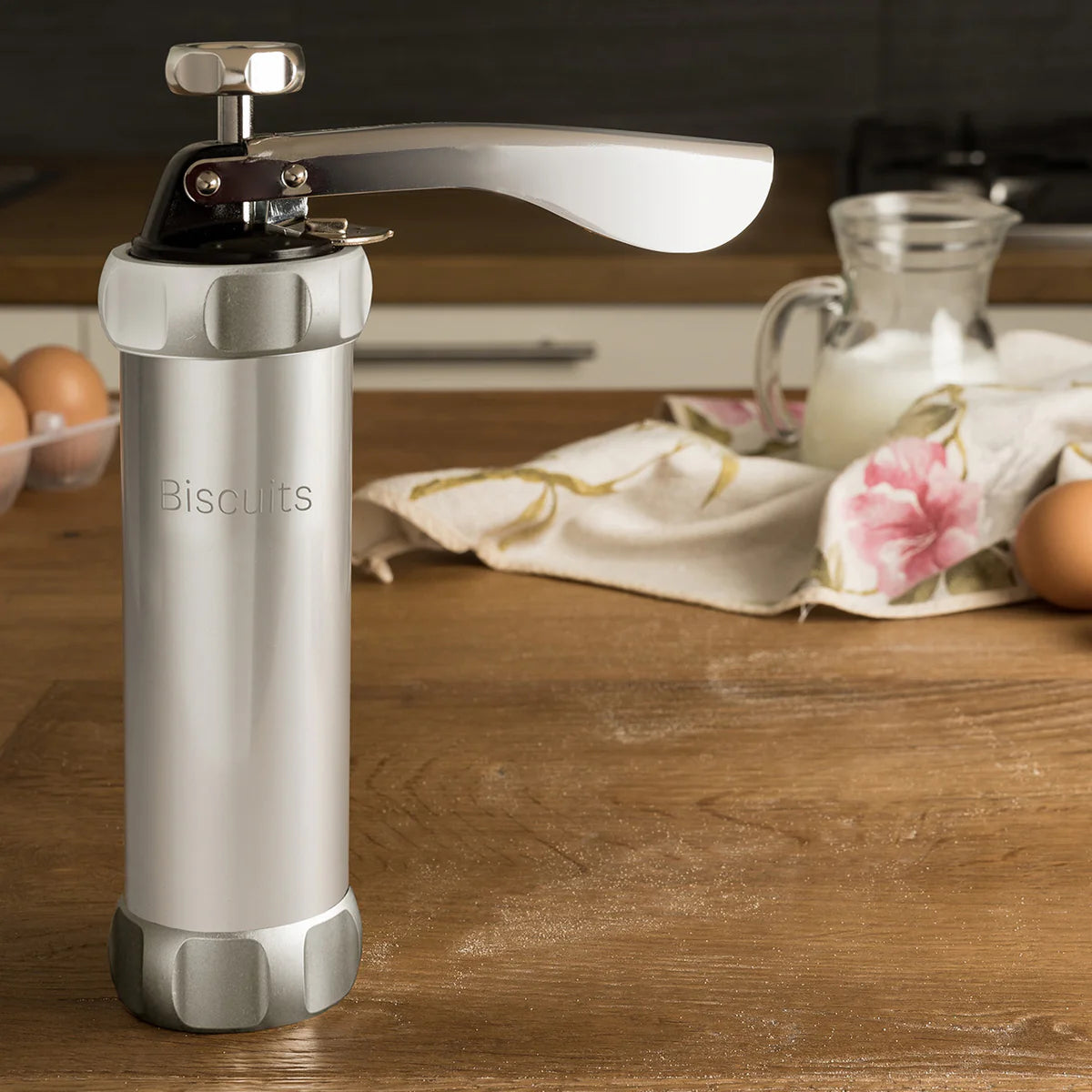 Marcato Biscuit Press - Classic Silver