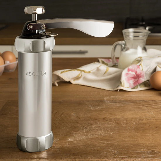 Marcato Biscuit Press - Classic Silver