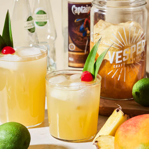 Vesper Cocktail Kit - Tropical Mango Rum