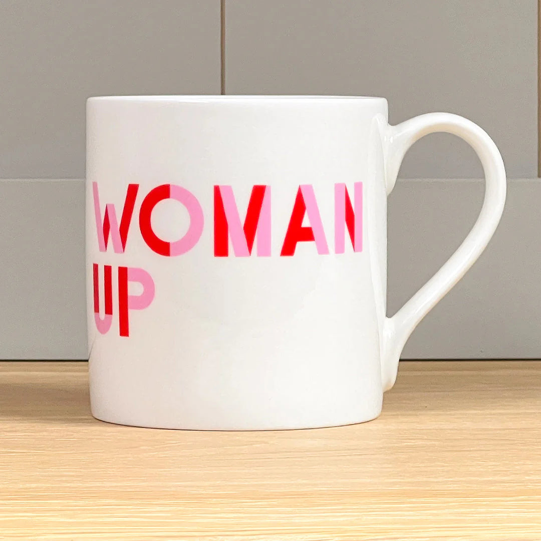 Woman Up Mug - 350ml