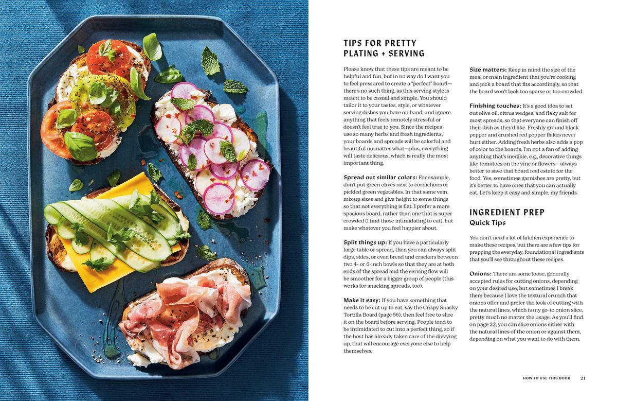 Boards and Spreads: Shareable, Simple Arrangements for Every Meal - Yasmin Fahr