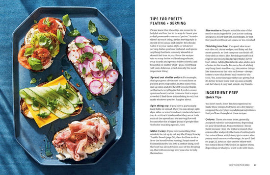 Boards and Spreads: Shareable, Simple Arrangements for Every Meal - Yasmin Fahr