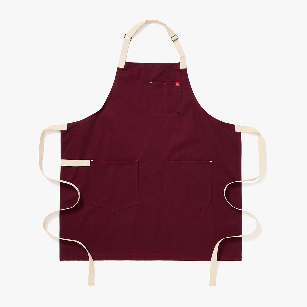 Hedley & Bennett The Essential Apron - House Red