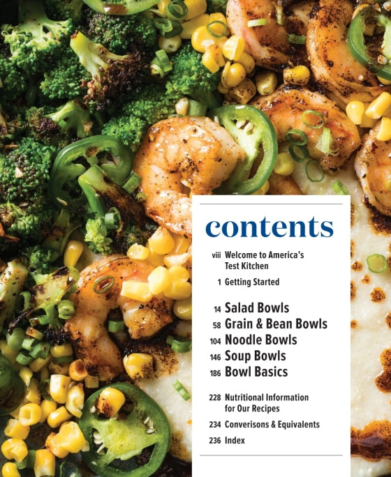 Bowls: Vibrant Recipes with Endless Possibilities - Edited by America's Test Kitchen