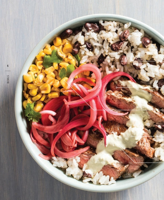 Bowls: Vibrant Recipes with Endless Possibilities - Edited by America's Test Kitchen