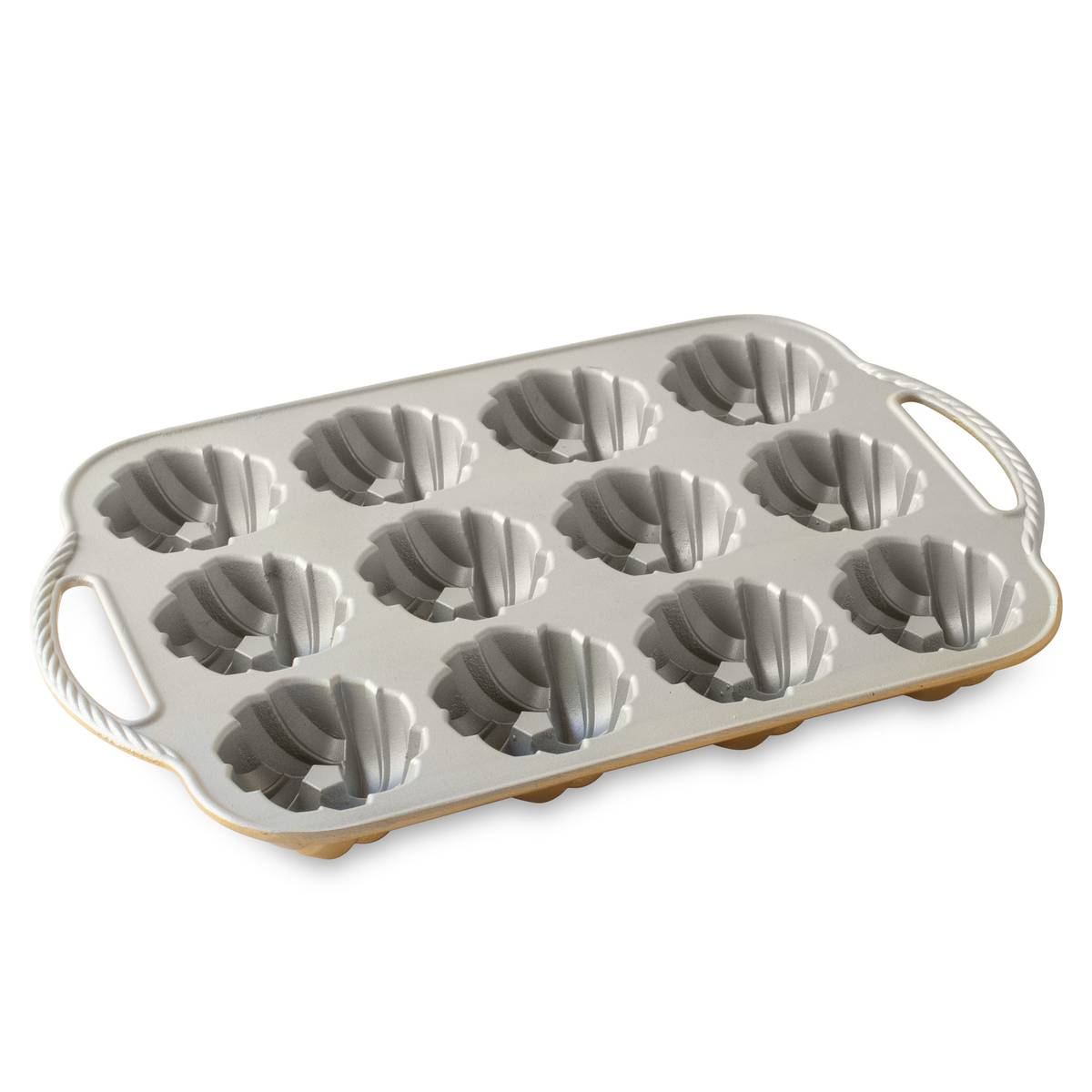 Braided Mini Bundt Pan 75th Anniversary