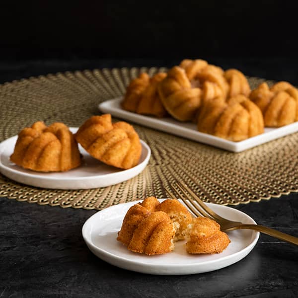 Braided Mini Bundt Pan 75th Anniversary