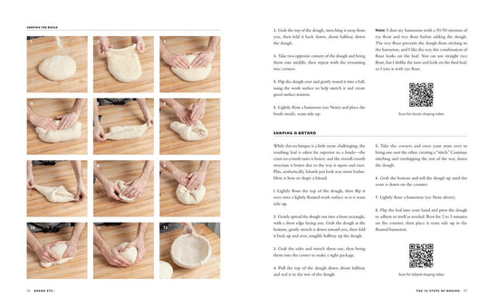 Bread Etc.: Recipes + Techniques for Baking with Sourdough, Yeasted Dough, Pizza Dough + More - Matthew James Duffy