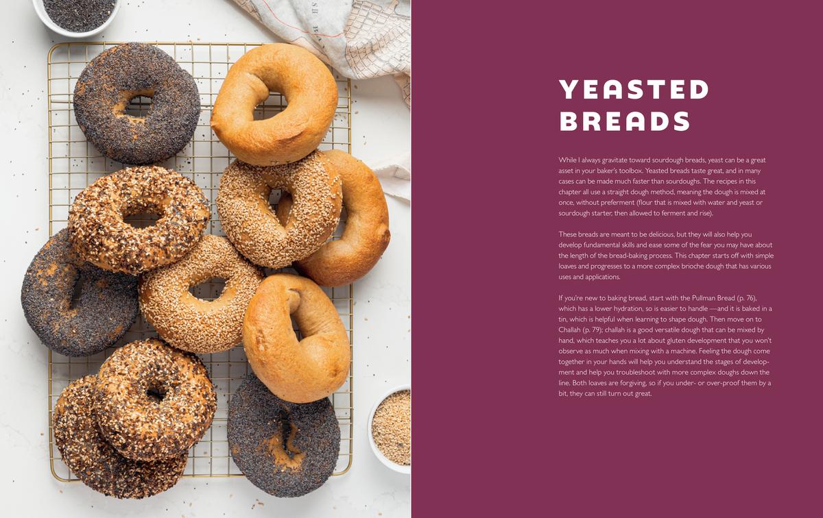 Bread Etc.: Recipes + Techniques for Baking with Sourdough, Yeasted Dough, Pizza Dough + More - Matthew James Duffy