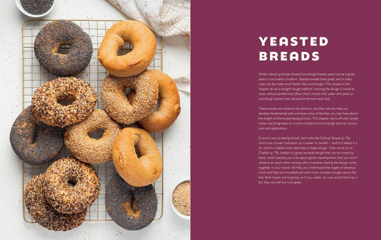 Bread Etc.: Recipes + Techniques for Baking with Sourdough, Yeasted Dough, Pizza Dough + More - Matthew James Duffy