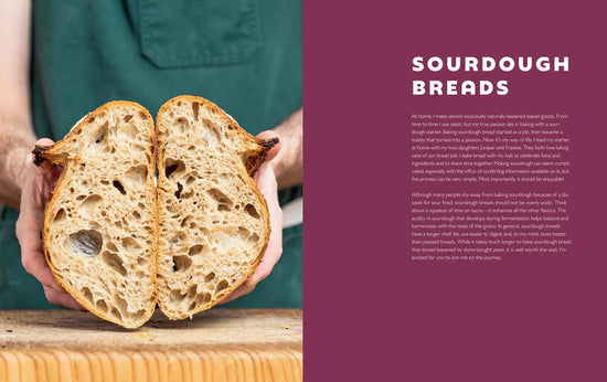 Bread Etc.: Recipes + Techniques for Baking with Sourdough, Yeasted Dough, Pizza Dough + More - Matthew James Duffy