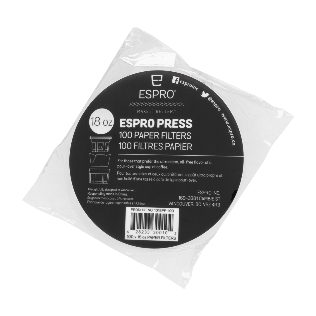 Espro Paper Coffee Filters for 18oz - 100pk