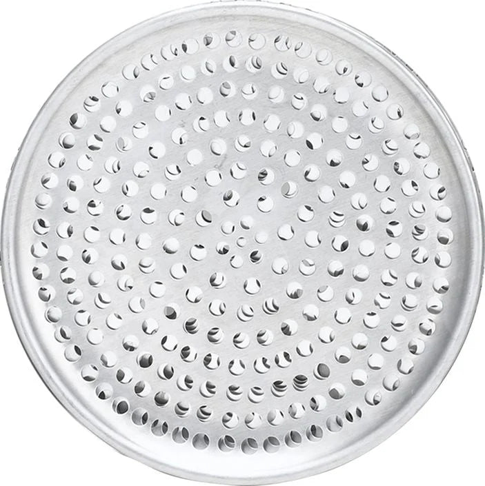 Browne 12" Aluminum Perforated Pizza Pan