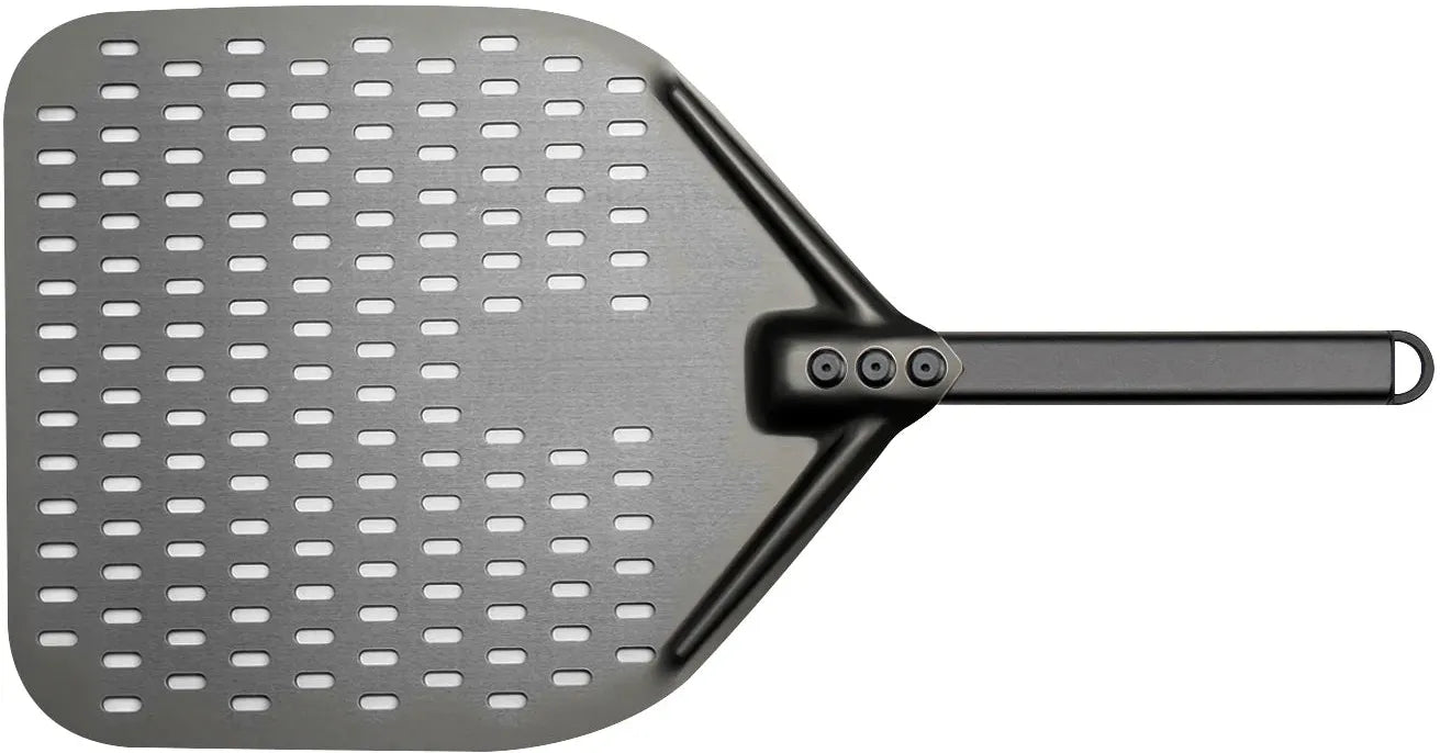 Browne Perforated Pizza Peel 12x14" with 12" Handle