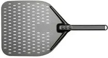 Browne Perforated Pizza Peel 16x18" with 12" Handle