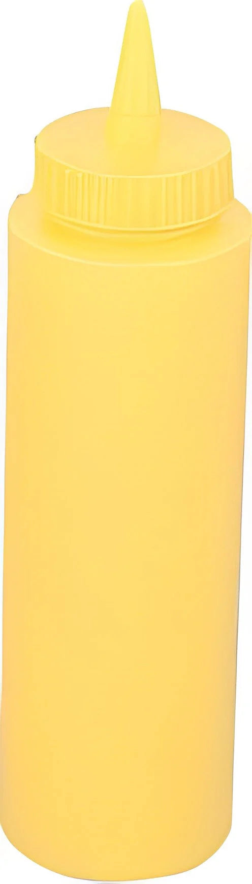 Squeeze Bottle 8oz Translucent Yellow