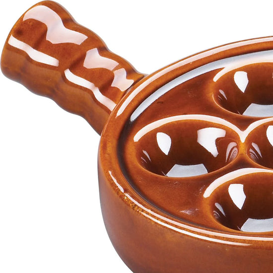 Browne - Honey Escargot/Snail Plate With Handle