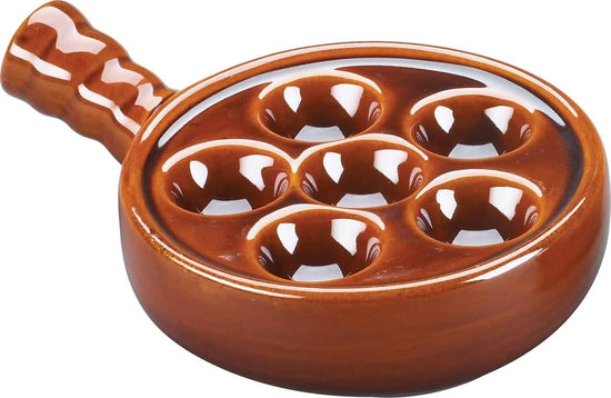 Browne - Honey Escargot/Snail Plate With Handle