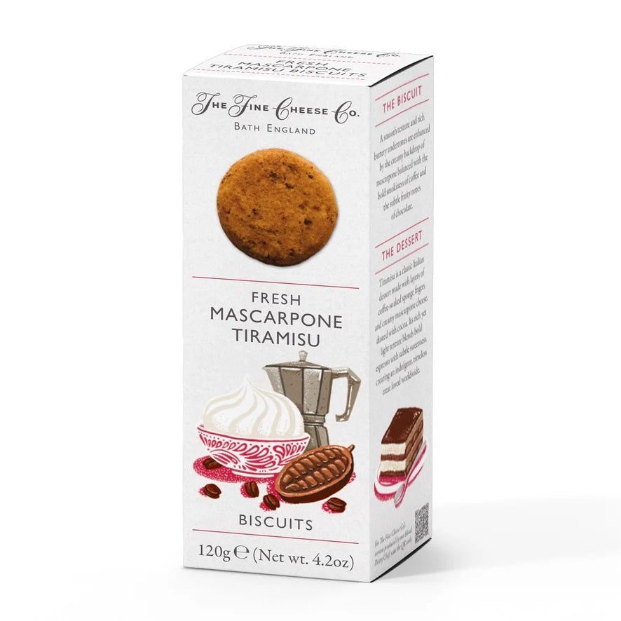 Fine Cheese Co. Fresh Mascarpone Tiramisu Biscuits 120g