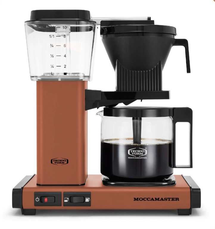 Technivorm MoccaMaster KBGV Select - Terracotta – Maison Cookware