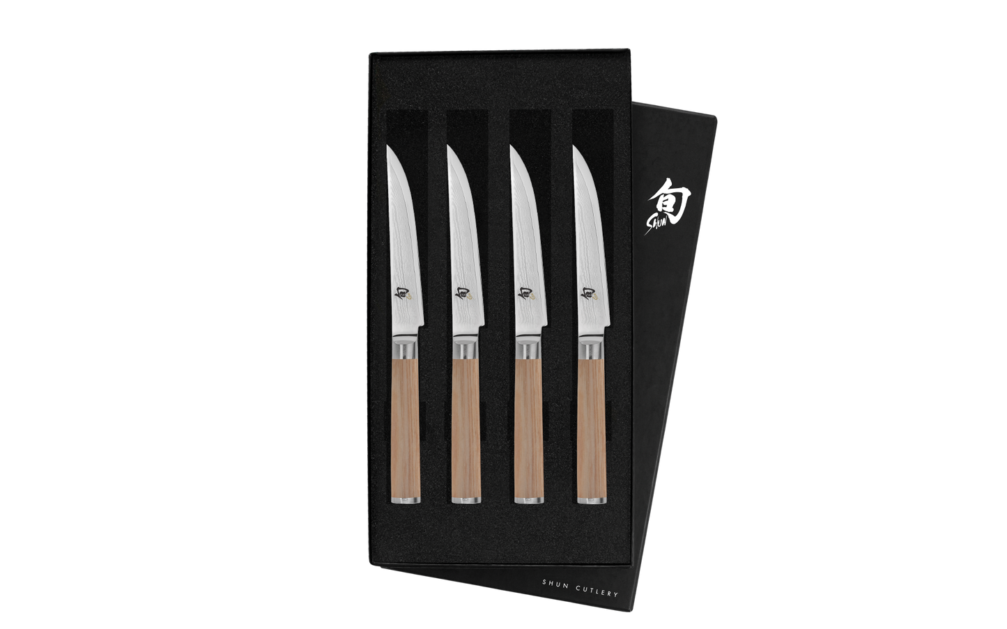 Shun Classic Blonde Steak Knife Set - 4pc
