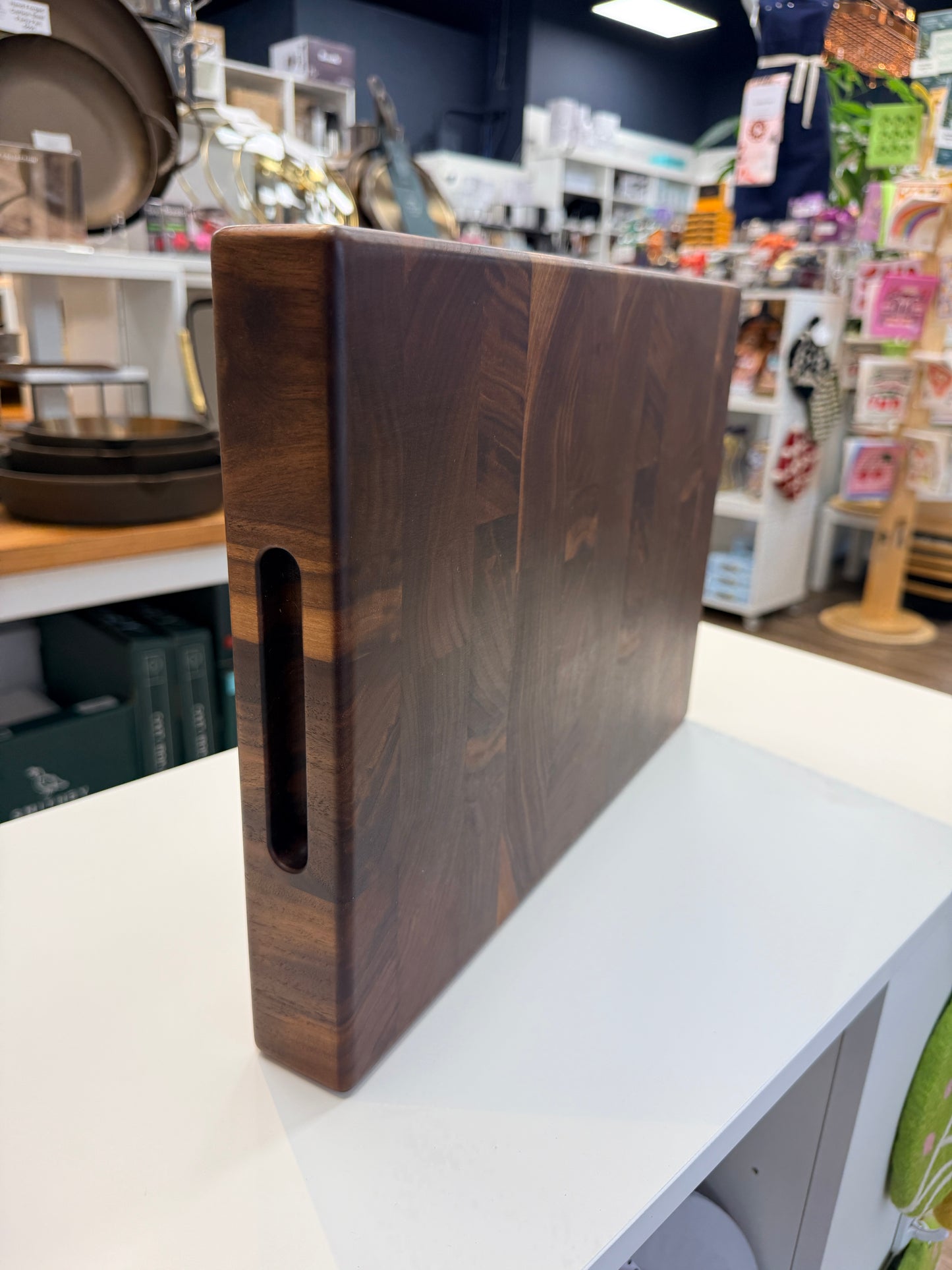 Walnut End Grain Cutting Board A *Made in Nanaimo*