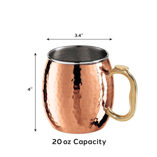 Bar Moscow Mule Mugs