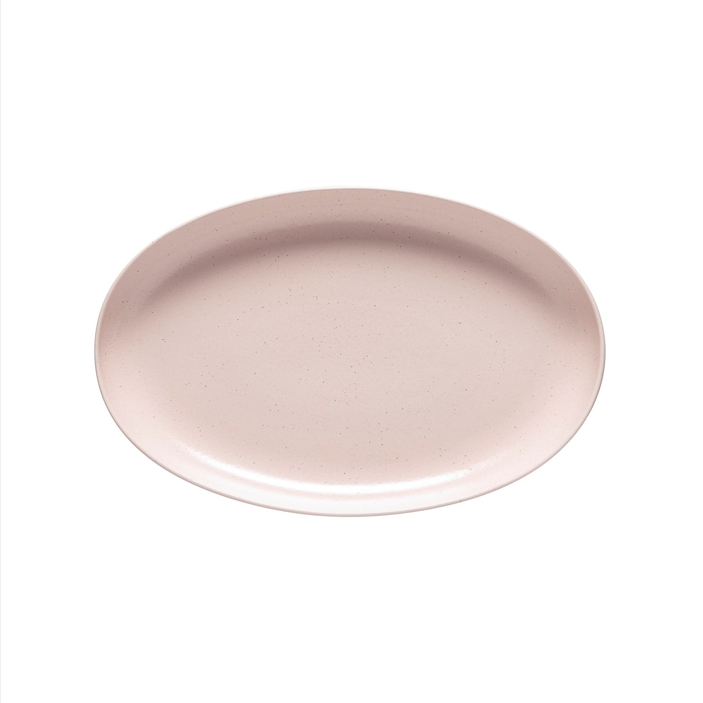 Pacifica Oval Platter Marshmallow - 32.0 x 20.5 x H3.6cm