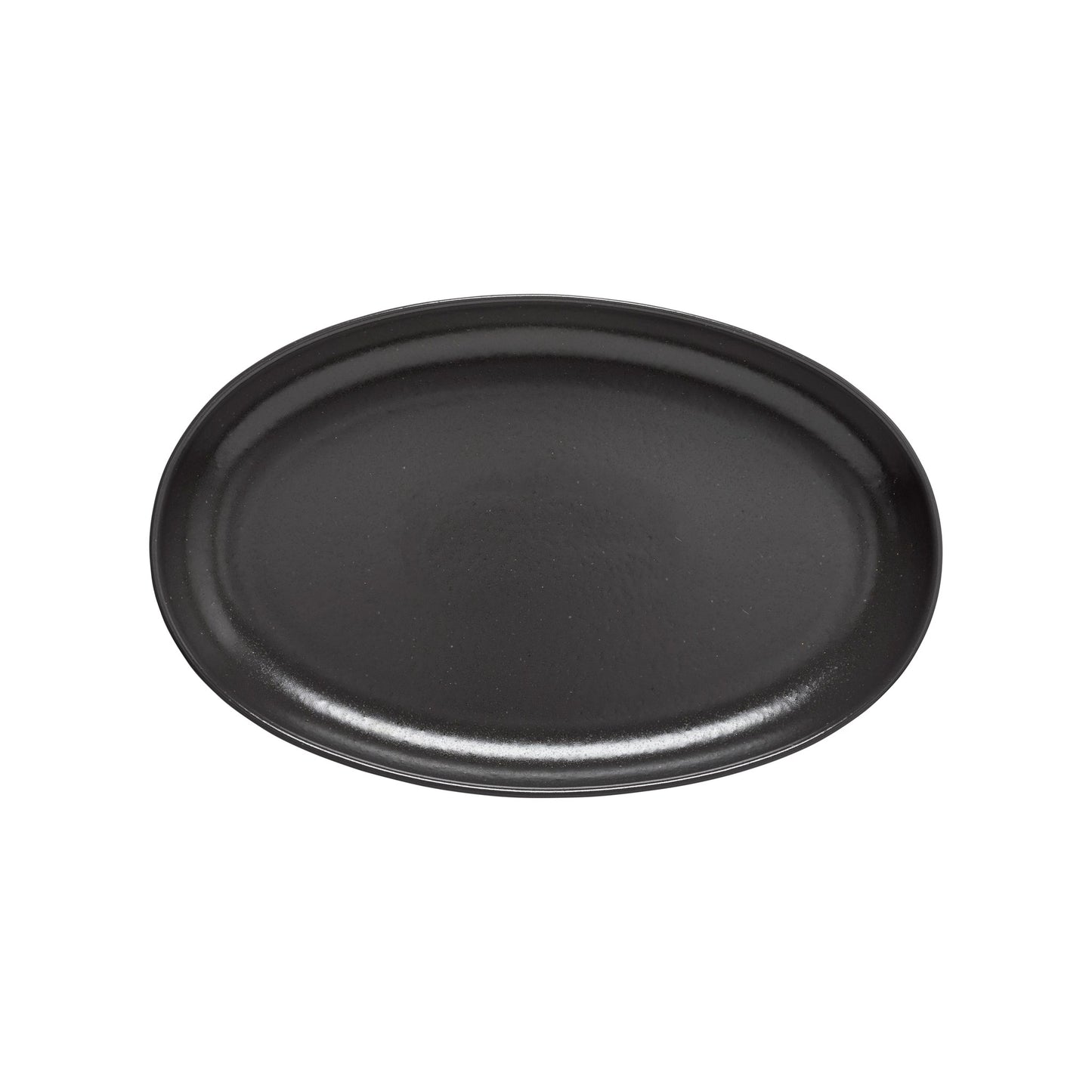 Pacifica Seed Grey Medium Oval Platter - 12.6"
