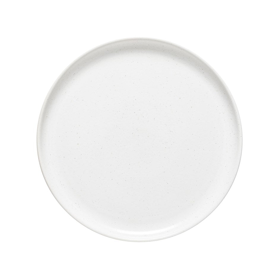 Pacifica Round Platter 12.7 in - Salt