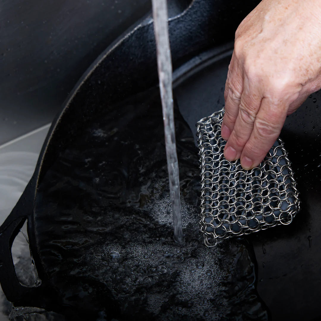 Endurance Cast Iron Scrubber