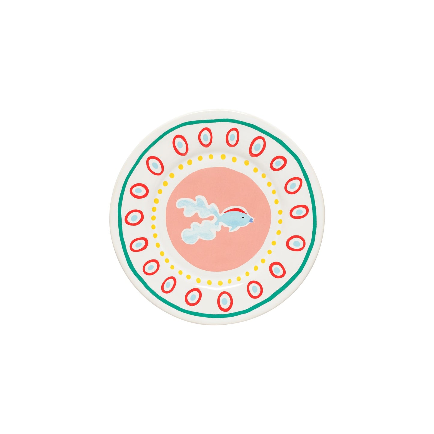 Costa Nova Summer Bliss Salad/Dessert Plate - Guppy (40% off at checkout)