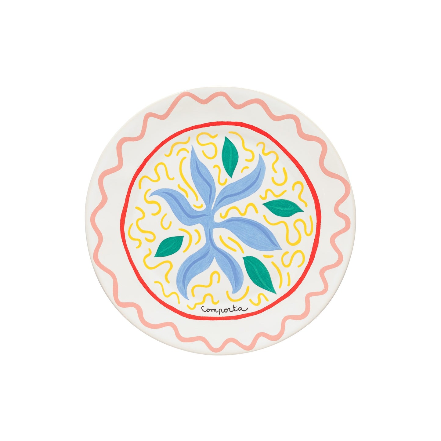 Costa Nova Summer Bliss Dinner Plate - Seaweed (40% off at checkout)