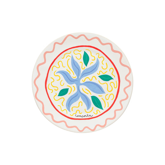 Costa Nova Summer Bliss Dinner Plate - Seaweed (40% off at checkout)