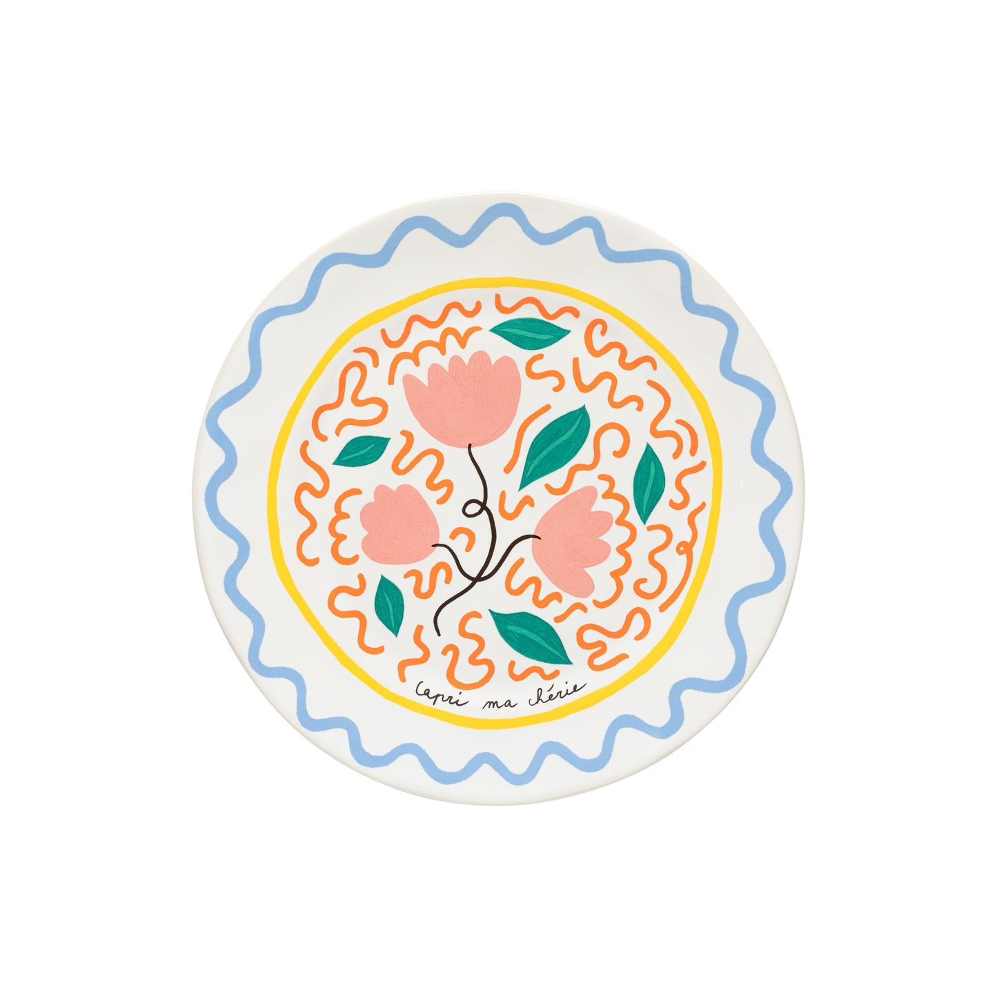 Costa Nova Summer Bliss Dinner Plate - Tulip (40% off at checkout)