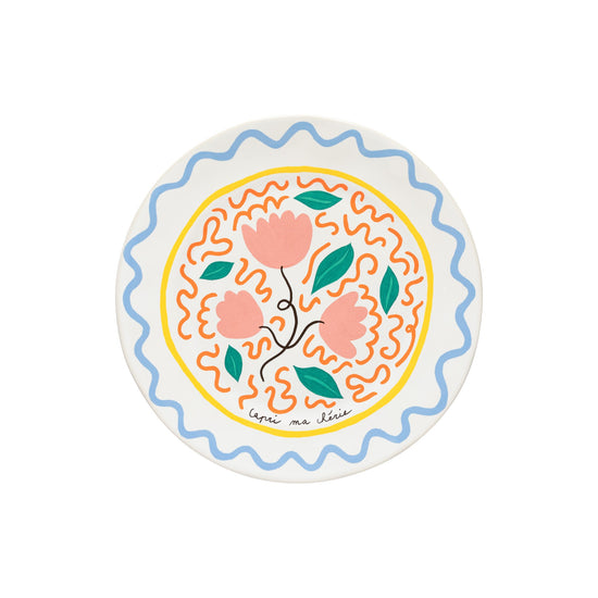 Costa Nova Summer Bliss Dinner Plate - Tulip (40% off at checkout)