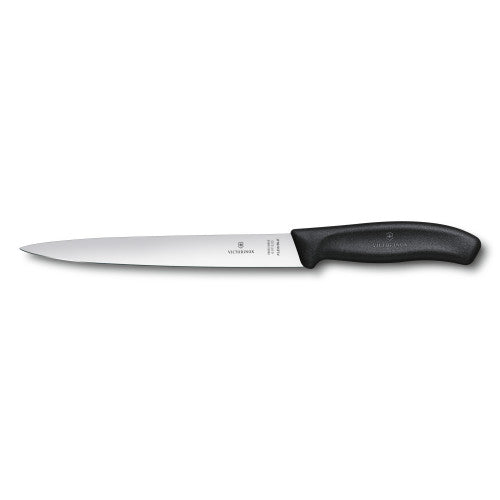 Swiss Classic Fillet - 8" Straight, Flexible Blade