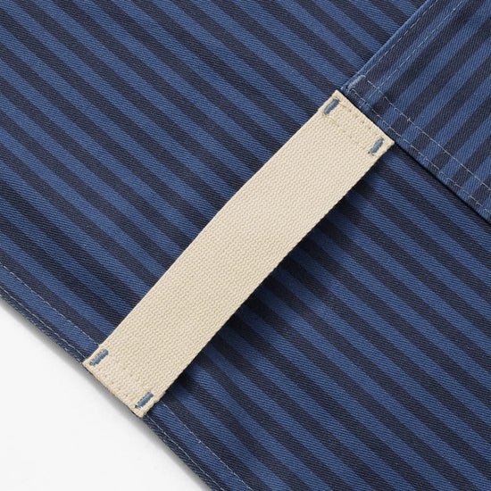 Hedley & Bennett The Essential Apron - Capri Blue Stripe