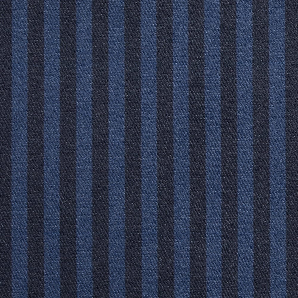 Hedley & Bennett The Essential Apron - Capri Blue Stripe