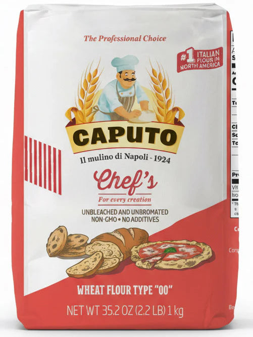 Caputo Chefs Flour 1kg - Sourdough Flour