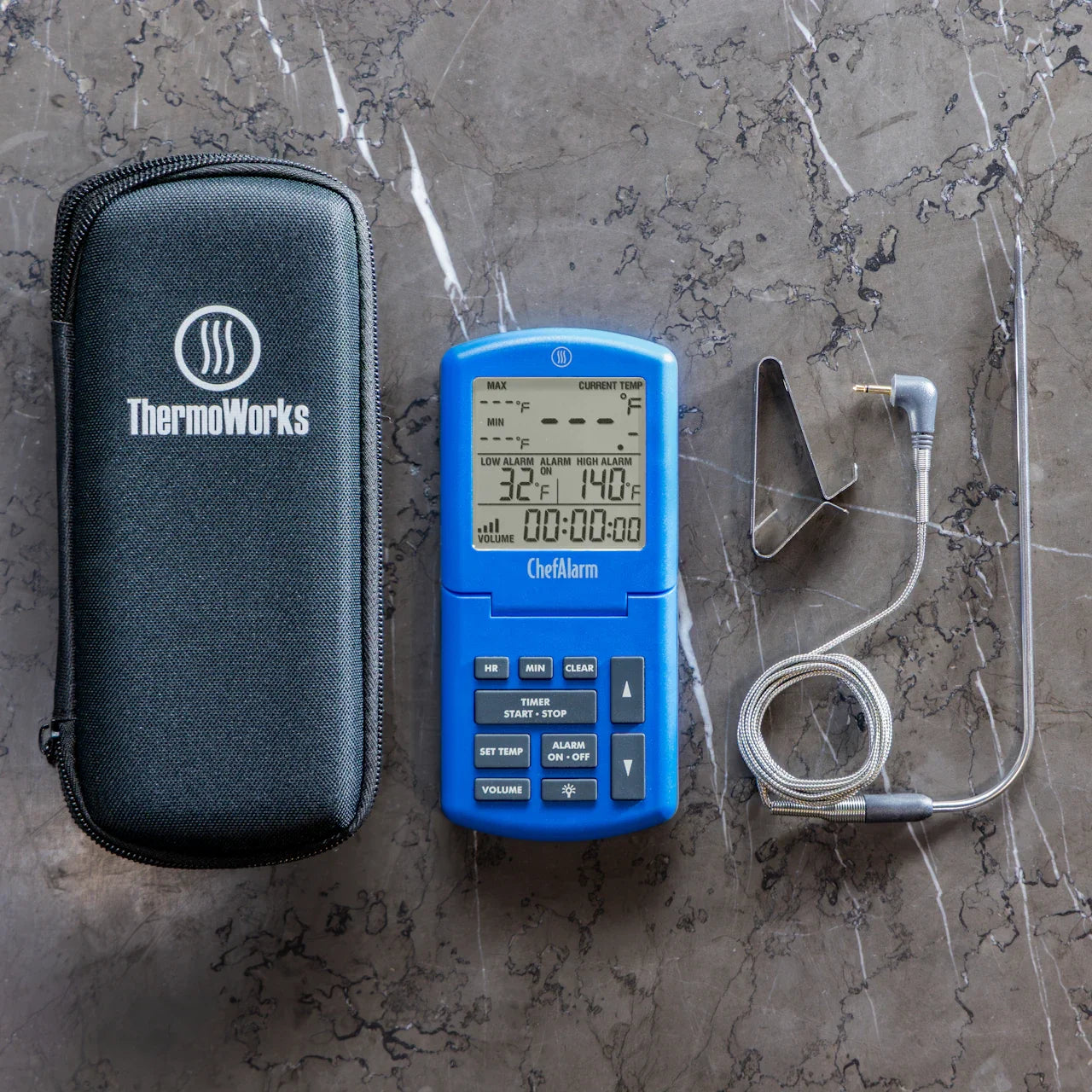 ThermoWorks ChefAlarm Pro Series Probe & Case