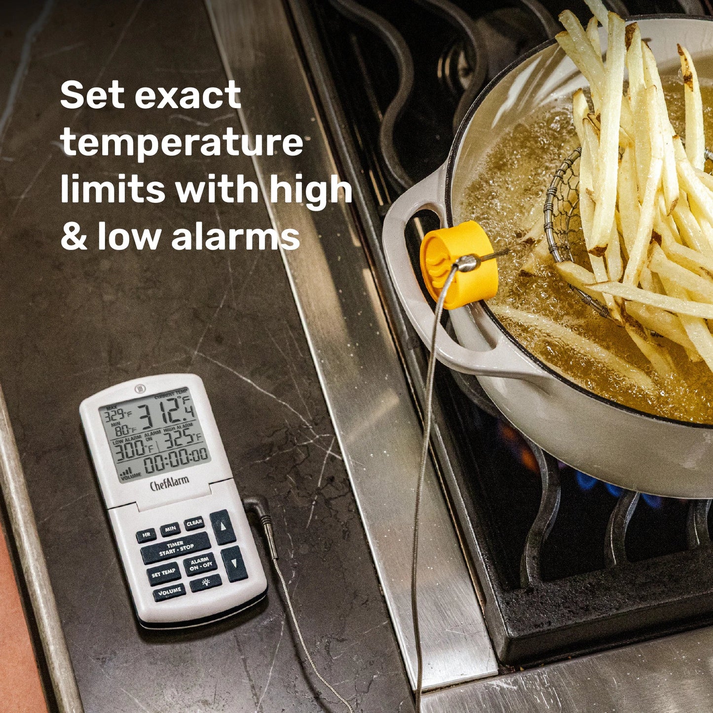 ThermoWorks ChefAlarm Pro Series Probe & Case
