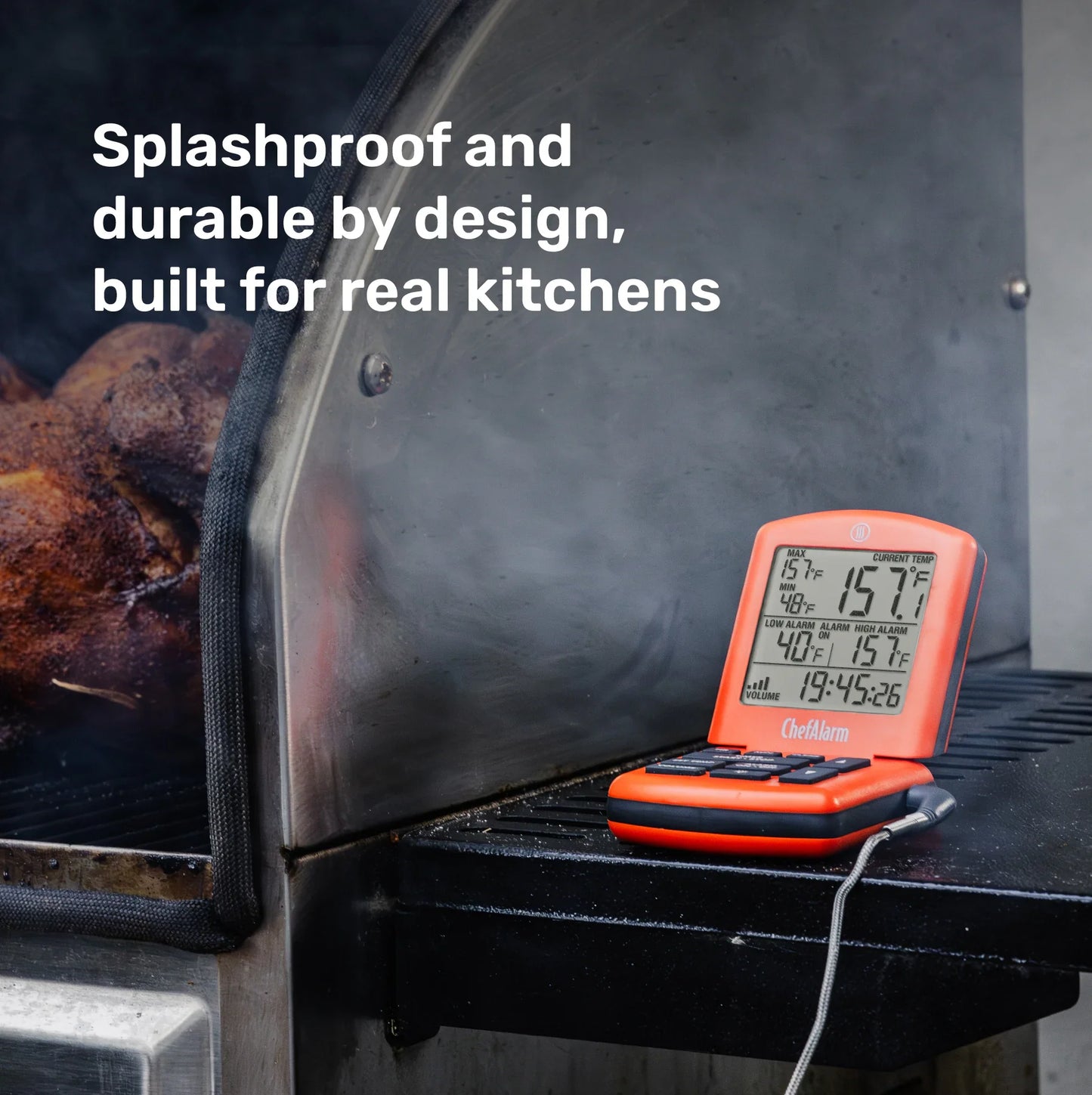 ThermoWorks ChefAlarm Pro Series Probe & Case