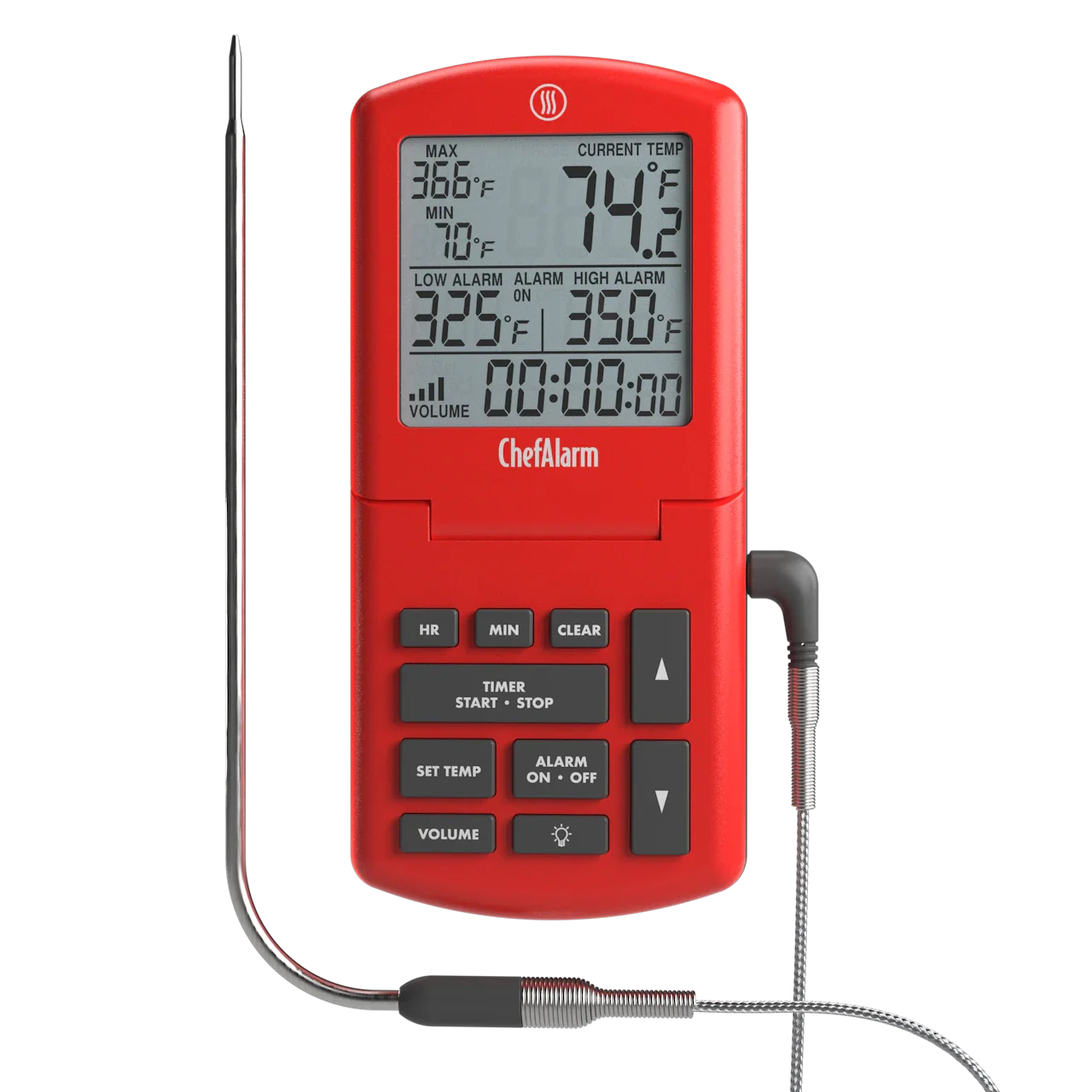 ThermoWorks ChefAlarm Pro Series Probe & Case