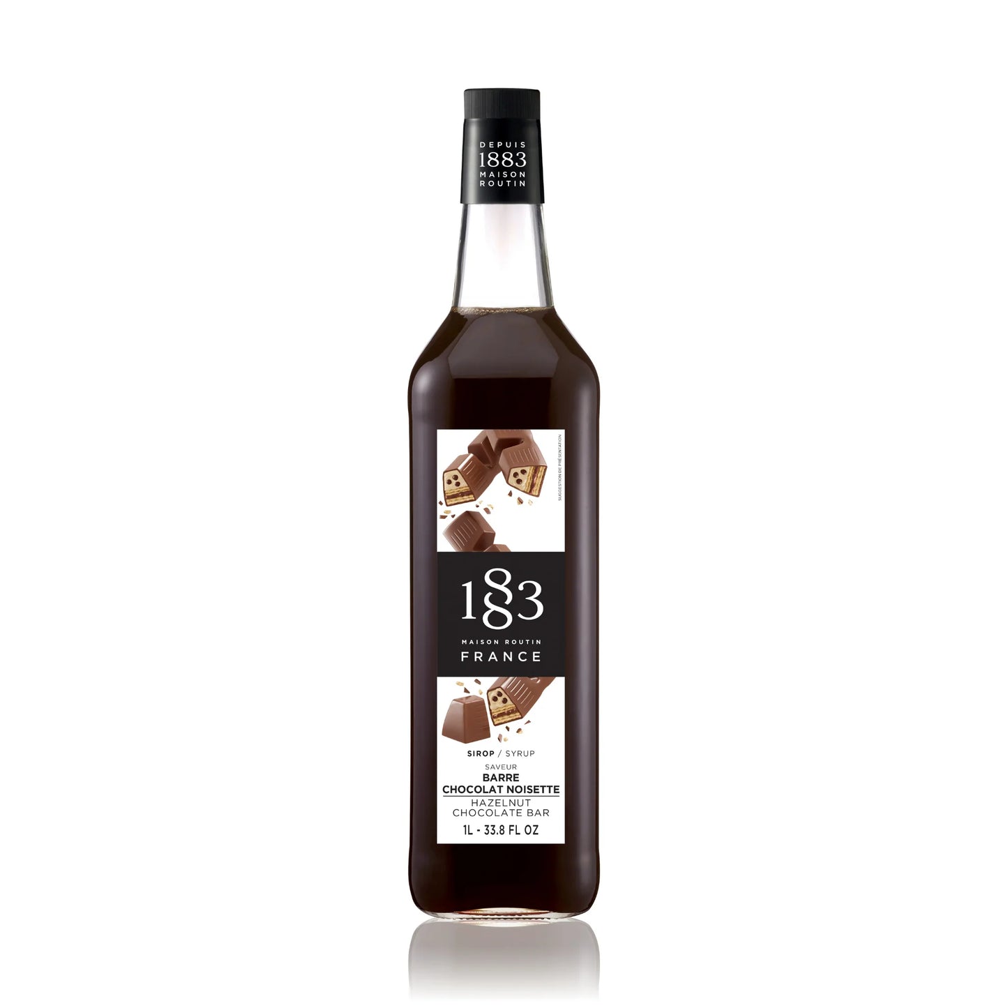 1883 - Chocolate Hazelnut Syrup 1L