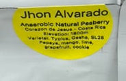 Cognito Coffee Roasters Jhon Alvarado - 340g