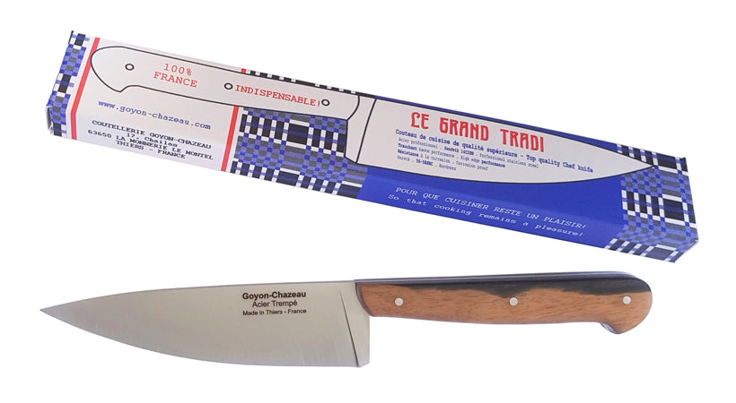Le Grand Tradi Knife Ebony with Sapwood