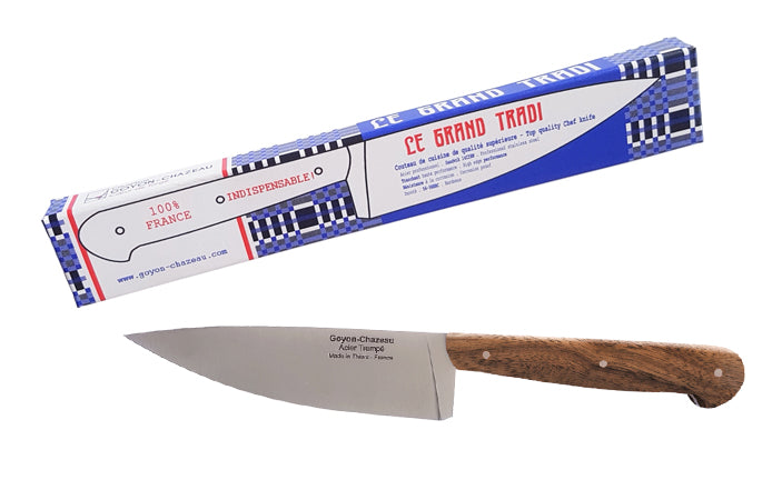 Le Grand Tradi Knife with Old Walnut Wood Handle
