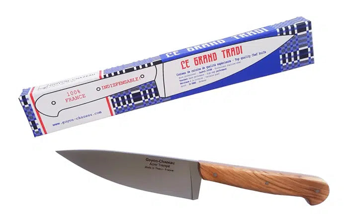 Le Grand Tradi Knife with Olive Wood Handle
